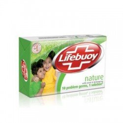 Lifebuoy Bathing Soap - Nature ( Pack of 6 ) - 60 Gms